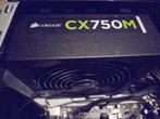 Corsair CX750M Voeding, Computers en Software, Interne voedingen, Ophalen of Verzenden, Gebruikt