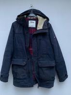 Tommy Hilfiger Denim Heren winterjas.Maat: S, Kleur: Blauw, Blauw, Tommy Hilfiger, Ophalen of Verzenden, Gedragen