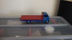 Originele Dinky Toys Guy Flat Truck 512 in Blauw/Rood, Ophalen of Verzenden, Zo goed als nieuw, Bus of Vrachtwagen, Dinky Toys