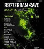 Rotterdam Rave Kick of by night Wonder presents 4x, Drie personen of meer