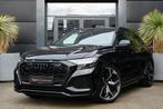 Audi RS Q8 4.0 TFSI RS Q8 quattro 600pk Panoramadak/Stoelven, Gebruikt, 600 pk, Zwart, Bedrijf