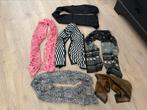 6 MOOIE VINTAGE SJAALS …, Ophalen of Verzenden, Zo goed als nieuw, Sjaal