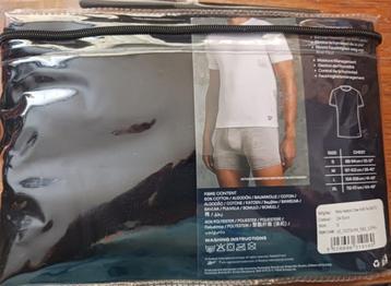 Reebok Performance T-Shirts 2 Pack Zwart Maat M NIEUW beschikbaar voor biedingen