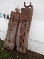 Vintage dommekracht, Doe-het-zelf en Verbouw, Lieren en Takels, Ophalen, Gebruikt