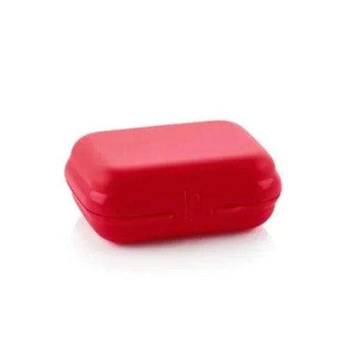 Tupperware Clipdoosje Medium, Huis en Inrichting, Keuken | Tupperware, Nieuw, Rood, Ophalen of Verzenden