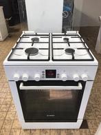 Bosch Gasfornuis met 3D Hete lucht oven en in TopStaat, Witgoed en Apparatuur, Ophalen of Verzenden, Zo goed als nieuw