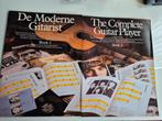 De moderne gitarist blad muziek deel 1&2 samen voor 10,-, Ophalen of Verzenden, Zo goed als nieuw, Les of Cursus, Gitaar