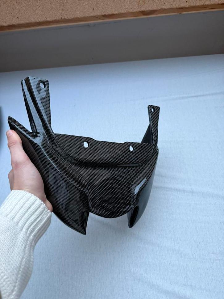 Geweven carbon sp spoiler zip, Motoren, Tuning en Styling, Ophalen of Verzenden