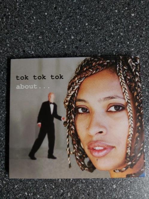 CD TOK TOK TOK - ABOUT..., Cd's en Dvd's, Cd's | Jazz en Blues, Gebruikt, Jazz, Ophalen of Verzenden