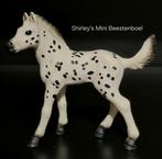 Schleich knabstrupper veulen, Verzamelen, Ophalen of Verzenden, Zo goed als nieuw, Paard, Beeldje of Figuurtje