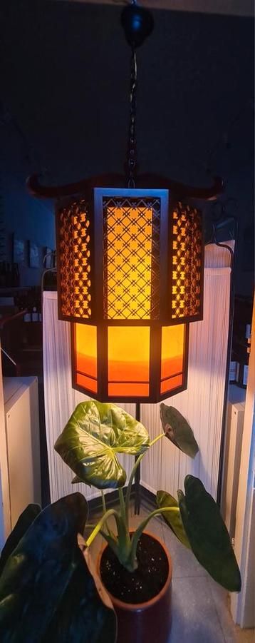 XL traditionele Chinese hanglamp