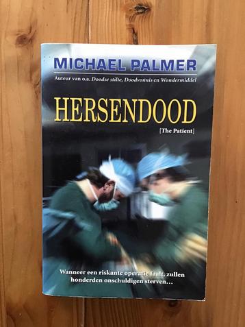Boek. Hersendood. The Patient. Van Michael Palmer. beschikbaar voor biedingen