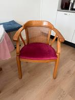 4 Eetkamerstoelen met armleuning, Ophalen, Gebruikt, Overige kleuren, Riet of Rotan