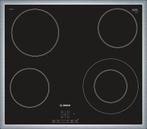 Keramische kookplaat Bosch, Ophalen, Keramisch, 4 kookzones, Zo goed als nieuw