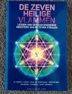 De zeven heilige vlammen - Aurelia Louise Jones, Boeken, Verzenden, Zo goed als nieuw, Spiritualiteit algemeen, Achtergrond en Informatie