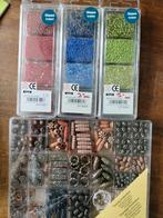 Grote Kralen Set - Glazen Kralen & Trendy Kralenbox, Ophalen of Verzenden, Nieuw, Kraal