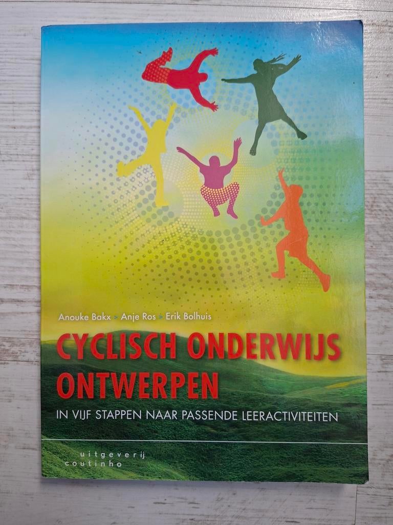 Anje Ros - Cyclisch onderwijs ontwerpen, Ophalen of Verzenden, Zo goed als nieuw, Anje Ros; Anouke Bakx; Erik Bolhuis