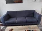 Donkergrijze 3-zits bank - Gratis ophalen, Huis en Inrichting, Ophalen, Gebruikt, 150 tot 200 cm, Driepersoons
