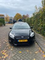 Ford Focus 1.6 Ecoboost 110KW Wagon 2012 Zwart, Auto's, Voorwielaandrijving, 1258 kg, 4 cilinders, Zwart
