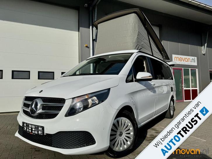 Mercedes Marco Polo V250CDI Automaat 190pk 2022 Navi 4 PERS, Caravans en Kamperen, Campers, Bedrijf, tot en met 4, Mercedes-Benz