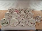 Royal albert bone china england, Ophalen of Verzenden, Gebruikt, Porselein, Kop en/of schotel