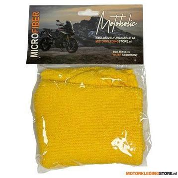 Motoholic Microvezeldoek, Geel beschikbaar voor biedingen
