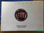 Fiat Ducato 2023 Instructie- en onderhoudsboekje, Veiligheid, Ophalen of Verzenden