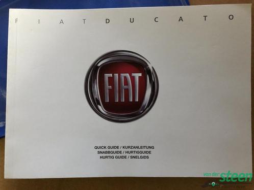 Fiat Ducato 2023 Instructie- en onderhoudsboekje, Veiligheid, Auto diversen, Handleidingen en Instructieboekjes, Ophalen of Verzenden