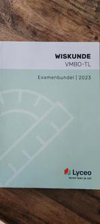 Wiskunde VMBO/TL examenbundel 2023, Ophalen of Verzenden, Zo goed als nieuw