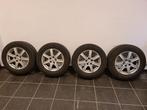 16 inch 5x114.3 rial velgen met 215 65 16 banden., 215 mm, Banden en Velgen, 16 inch, Gebruikt