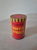 De Gruyters koffie stroop blikje, Verzamelen, Blikken, Ophalen of Verzenden, Zo goed als nieuw
