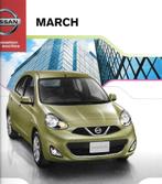 NISSAN MARCH 2014, Boeken, Auto's | Folders en Tijdschriften, Ophalen of Verzenden, Zo goed als nieuw, Nissan