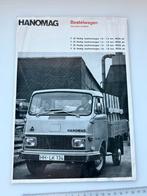 Hanomag folder, Ophalen of Verzenden, Gelezen, Overige merken