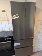 Haier HB17FPAAA - Grote koel-vriescombinatie RVS - koelkast, Ophalen, Gebruikt, 200 liter of meer, 60 cm of meer
