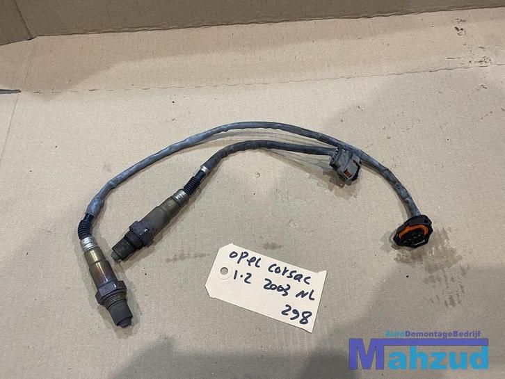 OPEL CORSA C 1.2 Z12XE uitlaatsensor lambdasonde, Auto-onderdelen, Elektronica en Kabels, Opel, Gebruikt, Ophalen of Verzenden