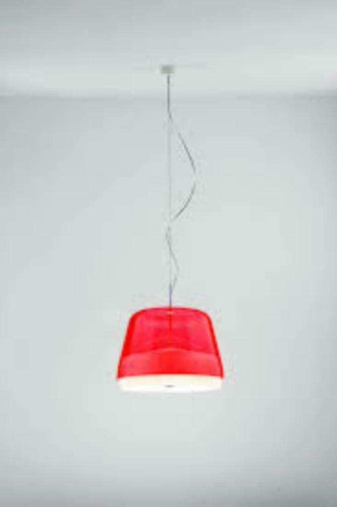 Prandina La Belle S5 bij TheReSales, Huis en Inrichting, Lampen | Hanglampen, Zo goed als nieuw, Minder dan 50 cm, Kunststof, Ophalen of Verzenden