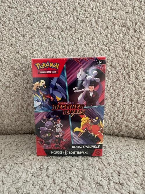 Destined Rivals Booster Bundle, Hobby en Vrije tijd, Verzamelkaartspellen | Pokémon, Nieuw, Overige typen, Ophalen