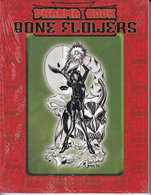 Dharma book bone flowers  WW2905, Hobby en Vrije tijd, Gezelschapsspellen | Overige, Nieuw, Verzenden