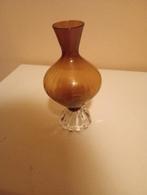 Vintage Rookglas Vaasje, Ophalen of Verzenden