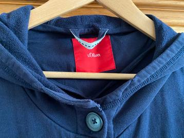 s.Oliver Lang Vest met Knopen beschikbaar voor biedingen