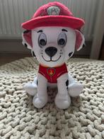 Marshall Paw Patrol Knuffel, Ophalen of Verzenden, Zo goed als nieuw, Hond