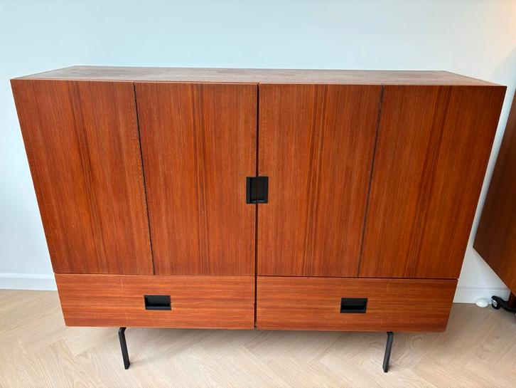 Cees Braakman Dressoir, Pastoe, 1958, CU04, Huis en Inrichting, Kasten | Dressoirs, Gebruikt, 25 tot 50 cm, Ophalen