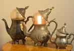 Tafellamp “Theepotje”, Ophalen of Verzenden, Zo goed als nieuw, Funky,Home,Decoratief,Cool,Retro,Design., Minder dan 50 cm