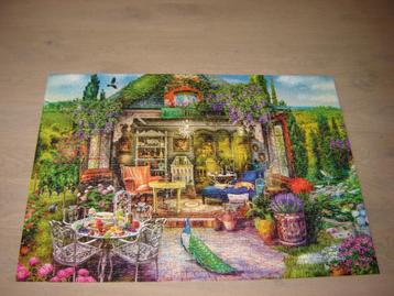 Puzzel Clementoni WINE COUNTRY ESCAPE 1000 st.   beschikbaar voor biedingen