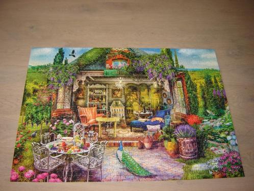 Puzzel Clementoni WINE COUNTRY ESCAPE 1000 st., Hobby en Vrije tijd, Denksport en Puzzels, Zo goed als nieuw, Legpuzzel, 500 t/m 1500 stukjes