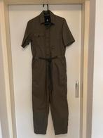 G star jumpsuit, maat s, Kleding | Dames, Ophalen of Verzenden, Zo goed als nieuw, Groen