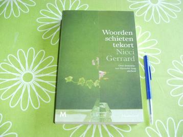 Woorden schieten tekort door Nicci Gerrard beschikbaar voor biedingen