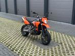 KTM 950 Supermoto, Ophalen, Gebruikt