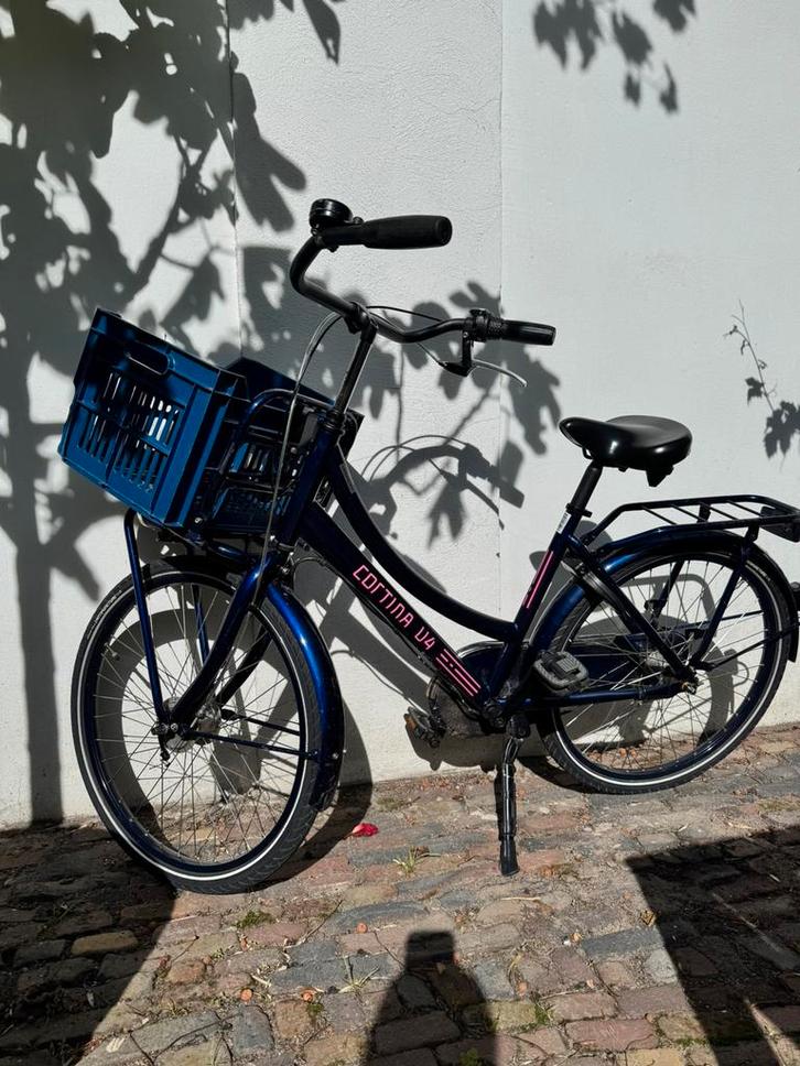 Meisjesfiets 24 inch, 3 versnellingen, Fietsen en Brommers, Fietsen | Dames | Damesfietsen, Gebruikt, Overige merken, Versnellingen