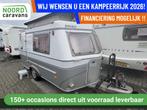 Eriba PUCK 225 GT FUTURE, LENGTESLAPER !, Luifel, Tot en met 2, Bedrijf, Eriba